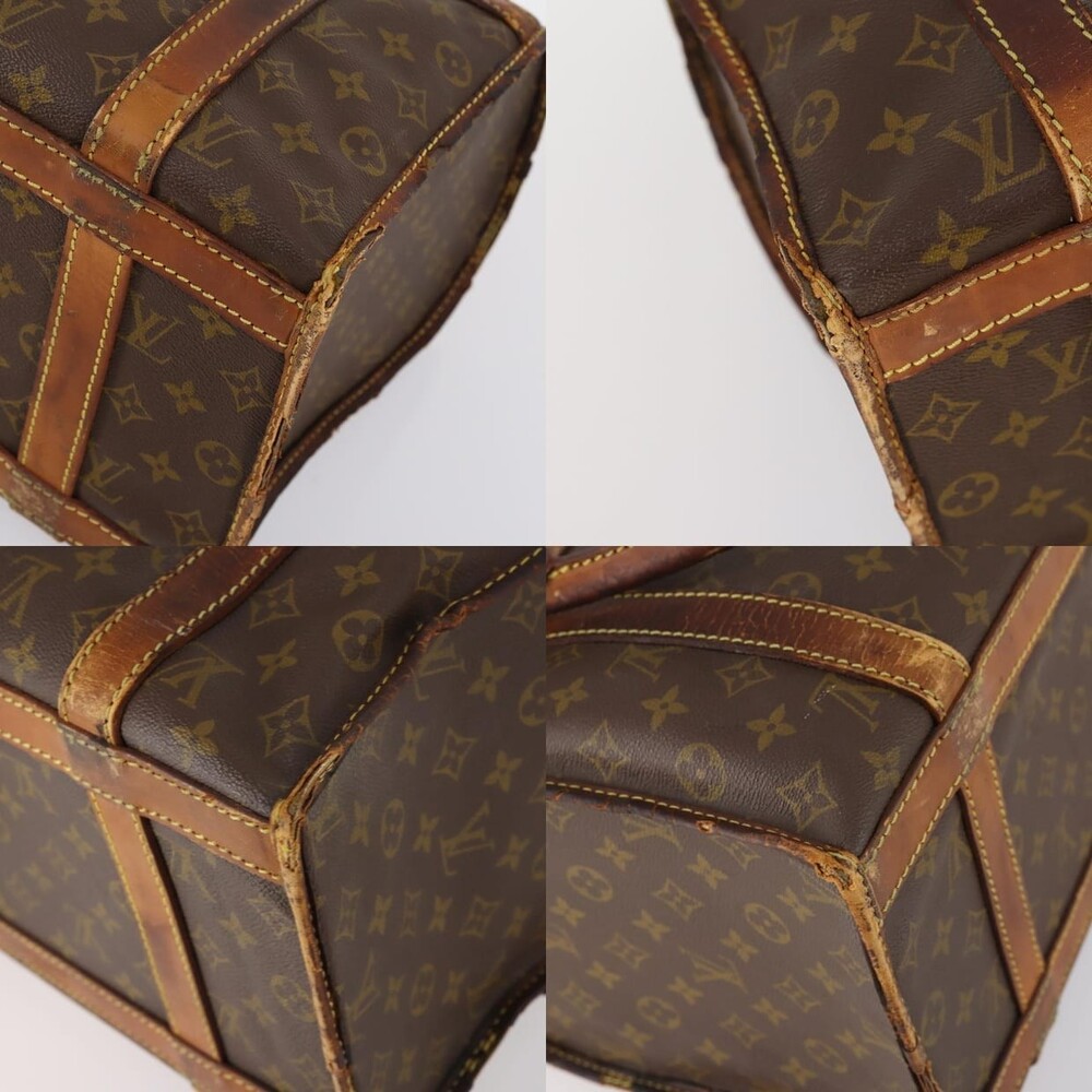 Louis Vuitton Monogram Demi Souple 35 Boston Bag Brown - Picture 7 of 13